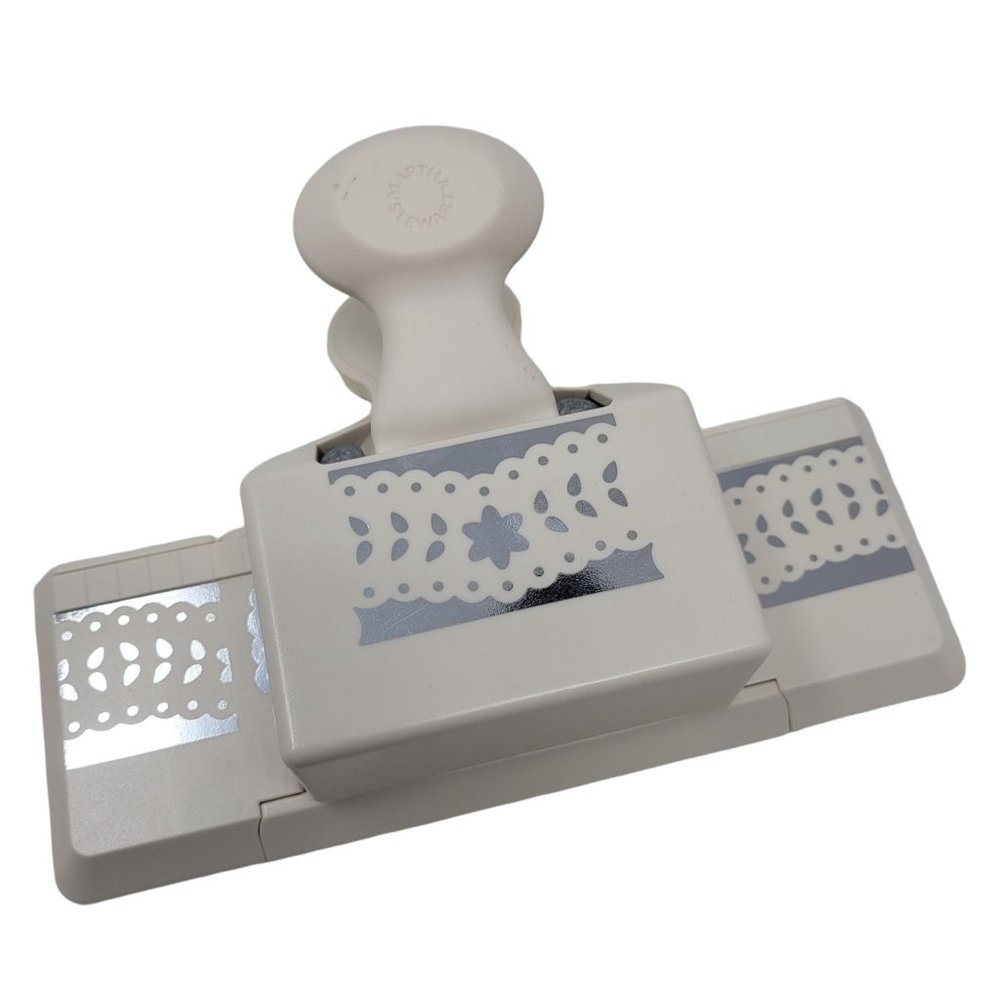 Martha Stewart Star Lace Edging Large Paper Crafting Punch